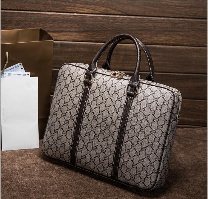 Idolra Fashionable Monogram Business Trip Handbag [Id1099]