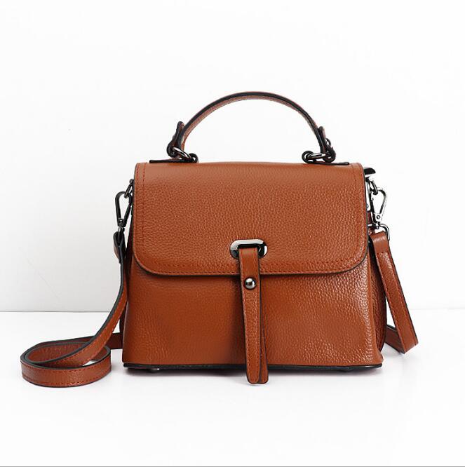 Idolra Simple Casual Vintage Shoulder Handbag [Id454]