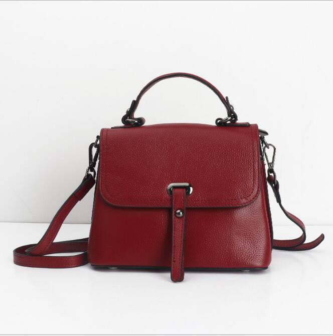 Idolra Simple Casual Vintage Shoulder Handbag