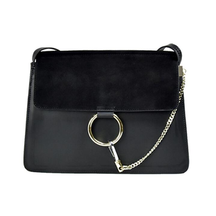 Idolra Modern Stylish Circle Shoulder Handbag