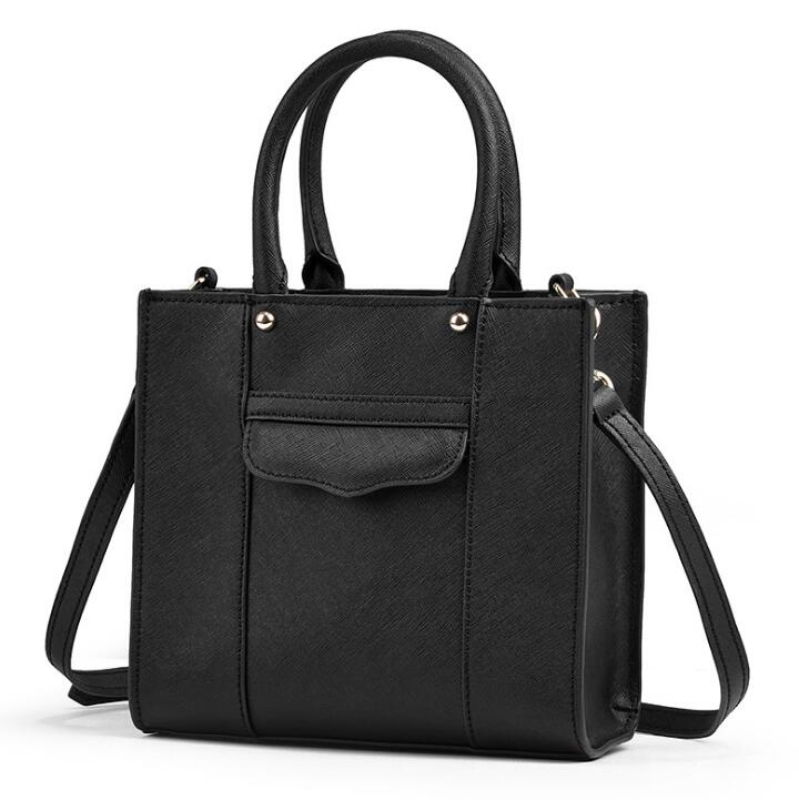 Idolra Modern Stylish Square Package Shoulder Handbag [Id8906]