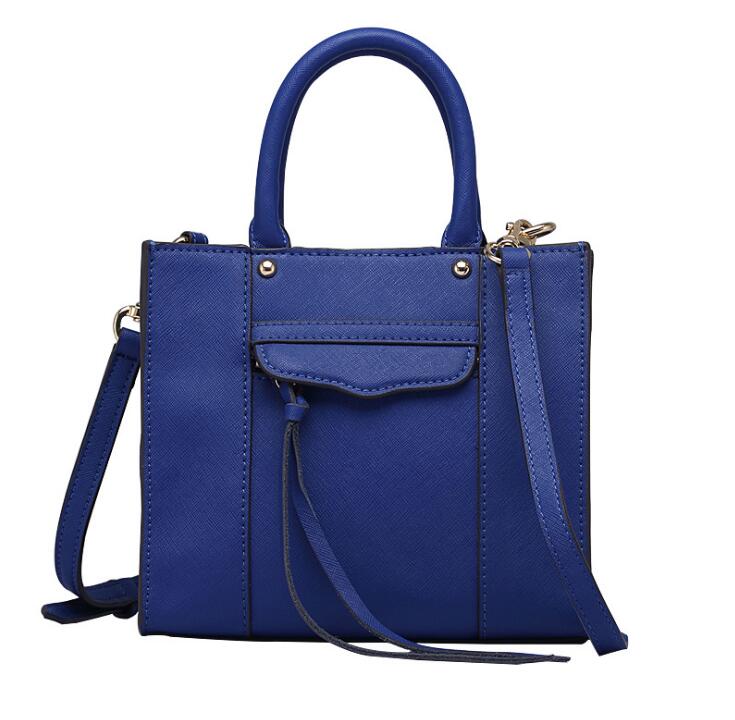 Idolra Modern Stylish Square Package Shoulder Handbag