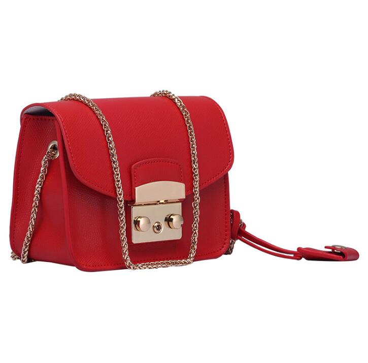 Idolra Elegance Mini Bag Gold Chain Shoulder Bag