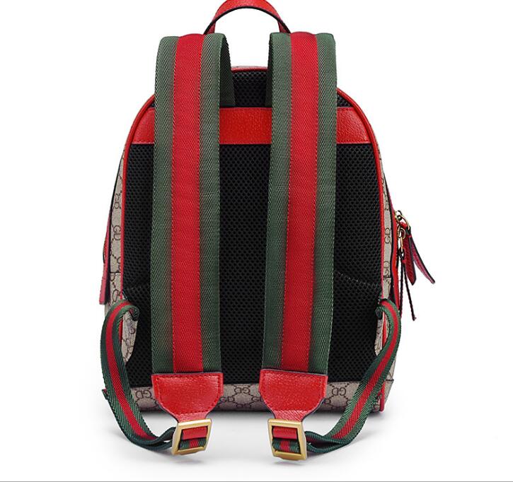 Idolra Animal\'s Design Top Cow Leather Backpack Handbag